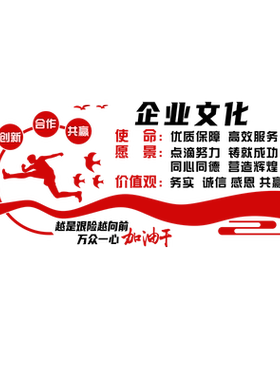美博朗办公室亚克力环保立体