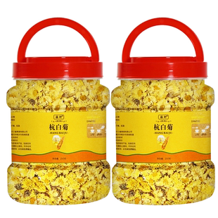 菊花茶杭白菊花500g桐乡头采特级正宗新花贡菊正品中药材胎菊散装