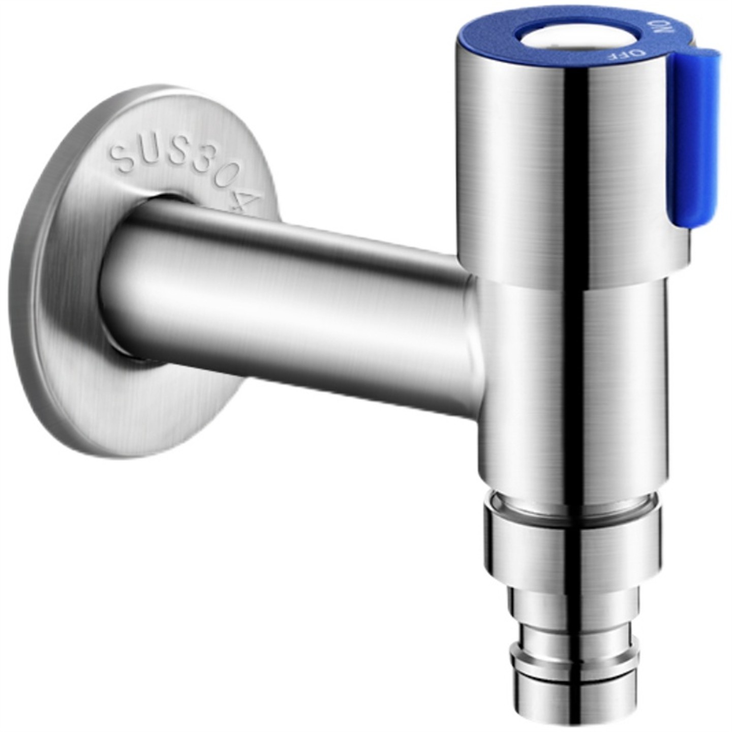 304不锈钢洗衣机水龙头家