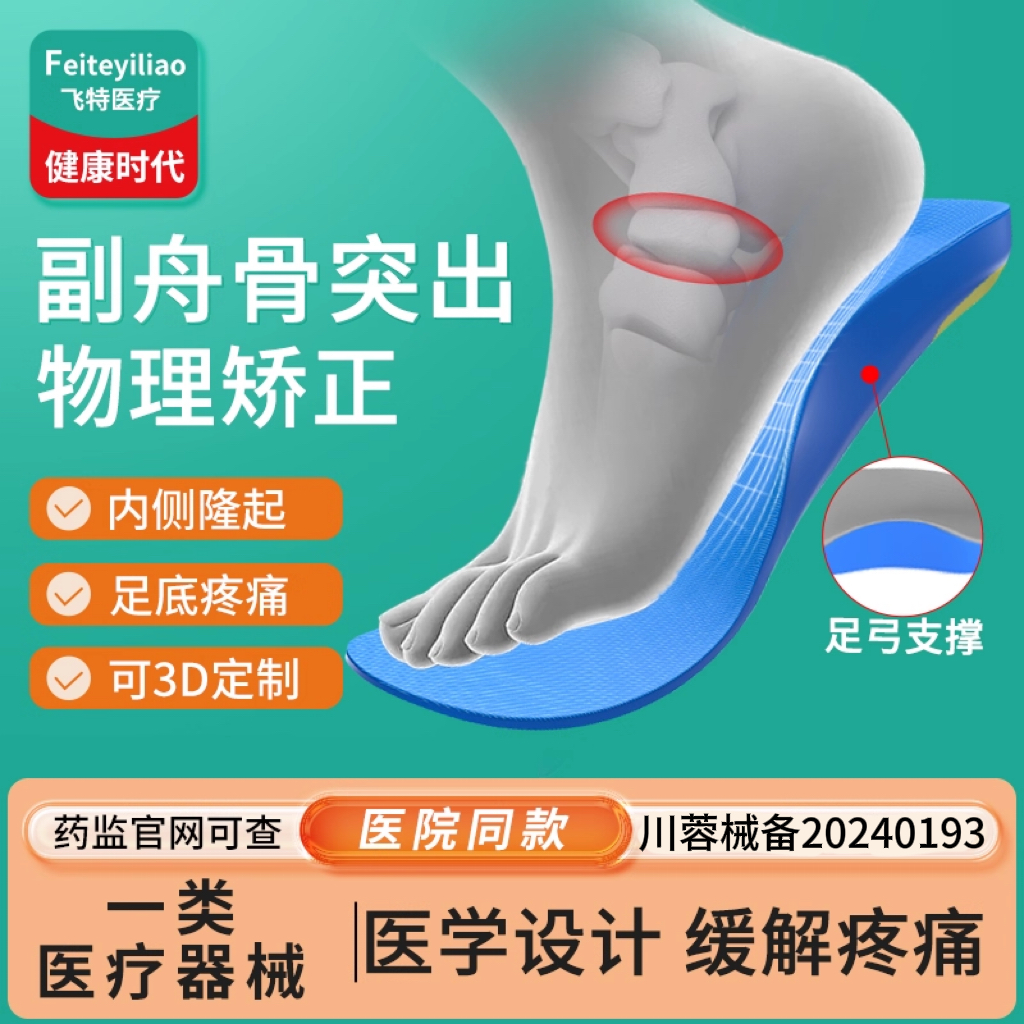 【医用级】副舟骨突出专研【院线