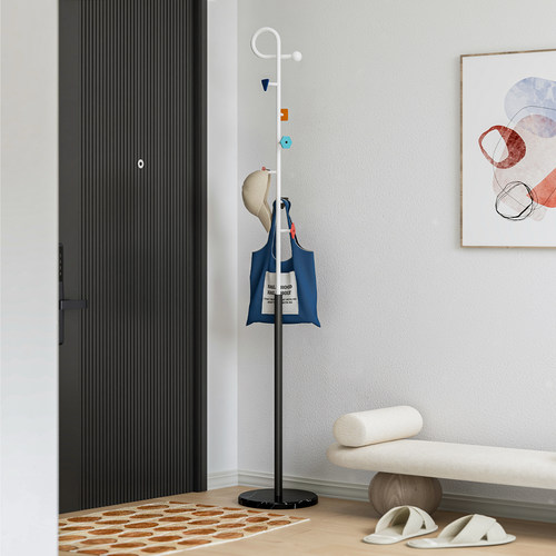 顾得家具金属不占地衣帽架