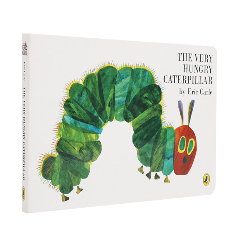 very hungry caterpillar饥饿好饿的毛毛虫启蒙早教廖彩杏吴敏兰英语