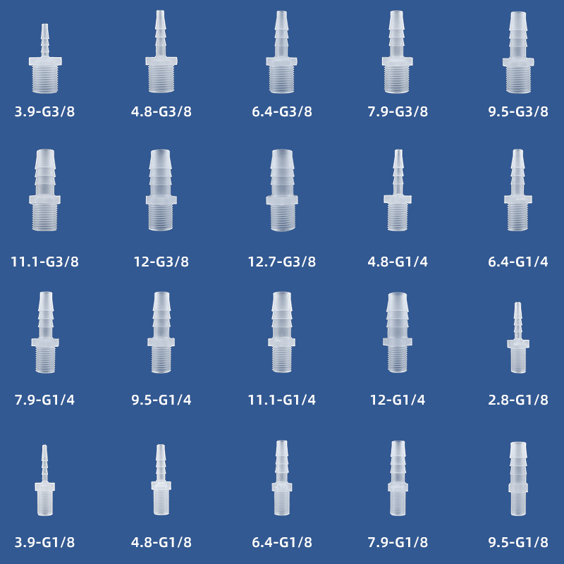 外螺纹水管接头 PP材料