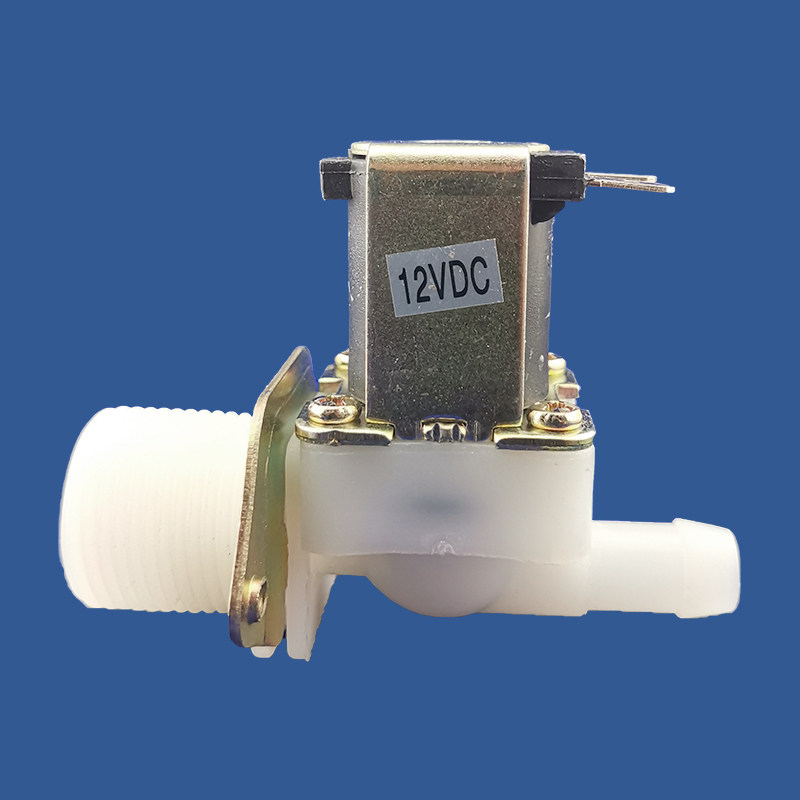 以赛塑料10mm软管常闭式开关阀