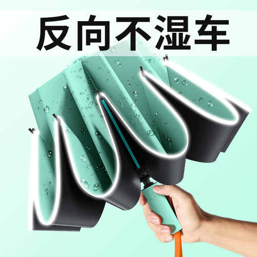 120骨反向自动加固抗风双人加大