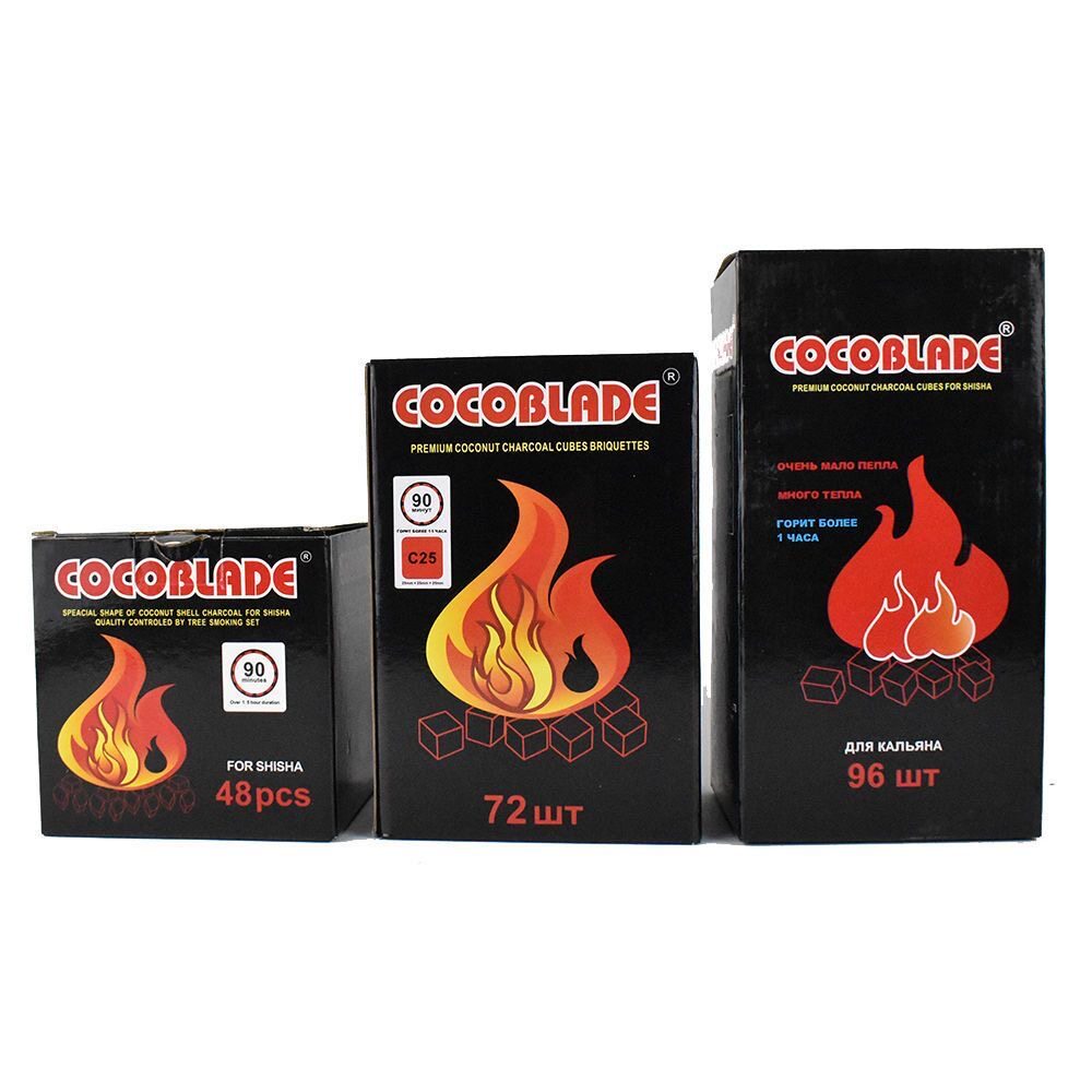 阿拉伯水烟coco国产椰壳碳7烧烤炭