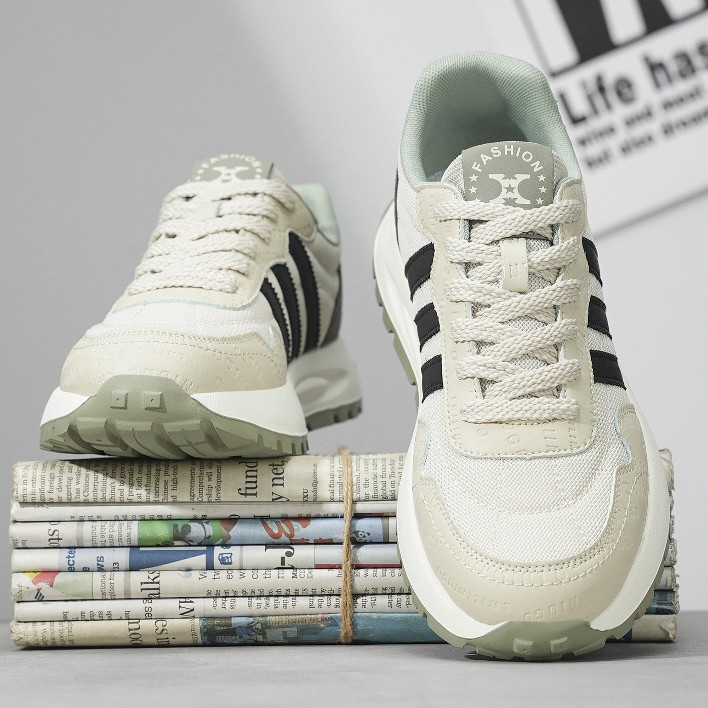 2025新款阿甘鞋男款秋季透气网面运动休闲鞋轻便软底春秋旅游鞋子,流行男鞋,网面鞋,淘宝优惠券,粉丝福利购,淘宝优惠卷