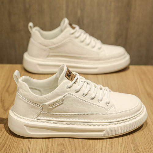 高级感男鞋百搭小白鞋休闲板鞋男