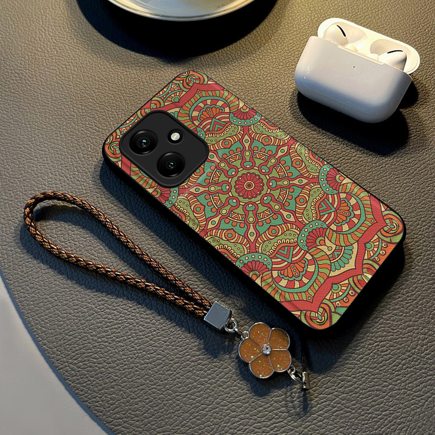 适用荣耀400手机壳新款全包防摔