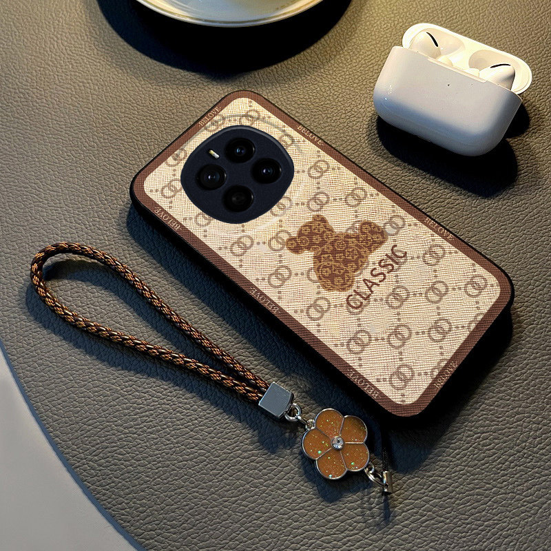 适用于荣耀magic7手机壳新款magic6保护套硅胶HONOR全包防摔pro布纹挂绳手链网红女款男高级感卡通潮牌暴力熊,3C数码配件,手机保护套/壳,淘宝优惠券,粉丝福利购,淘宝优惠卷