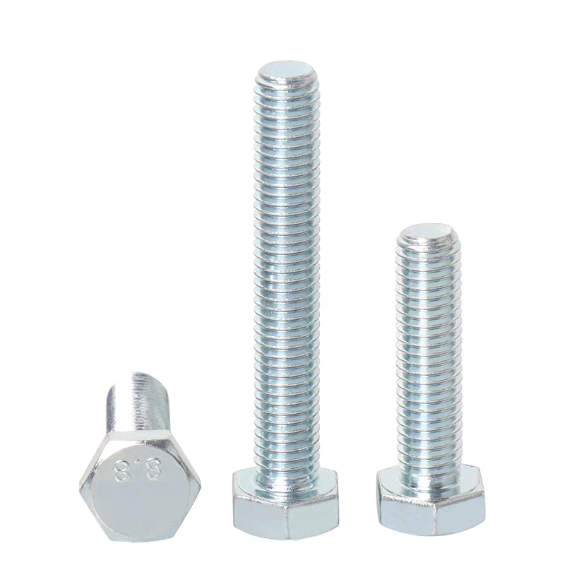 【工厂批发价】8.8级镀锌外六角