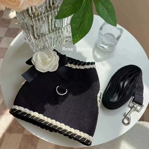 Собака и кошка маленькая Xiangfeng Leash Styled Стиль грудь и задняя одежда Педан