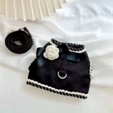 Собака и кошка маленькая Xiangfeng Leash Styled Стиль грудь и задняя одежда Педан