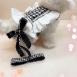 Собака и кошка маленькая Xiangfeng Leash Styled Стиль грудь и задняя одежда Педан