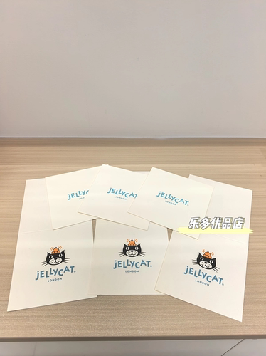 JELLYCAT信封贺卡送人礼物包邮