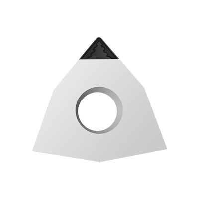 PQT金刚石刀片宝石刀粒PCD铜铝