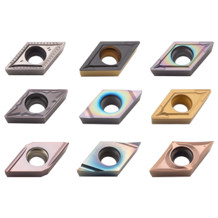 PQT数控钢件刀片镗孔刀粒 DCMT11T304/DCGT11T308/11T302不锈钢件