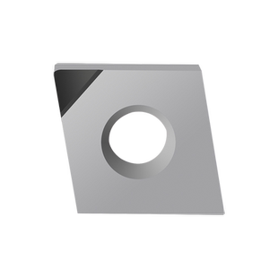 PQT金刚石刀片宝石刀粒PCD高亮铜铝专用CNGA120404 CNMG120402/08