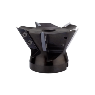 PQT加长刃燕尾铣刀杆YW55度清根V槽燕尾槽刀盘YW60度75度XCET3004