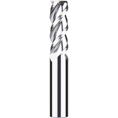 PQT三刃合金铣刀高光钨钢刀