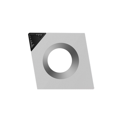 PQT刀粒PCD铜铝开槽断屑