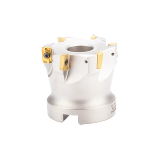 PQT加硬BAP300R直角铣刀盘EAP刀盘黑色1135盘刀R0.8 50 63 80 100