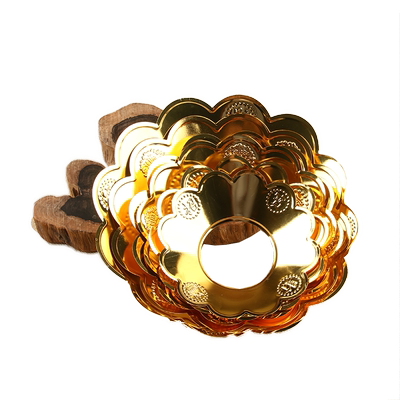 加厚合金香炉围香灰托