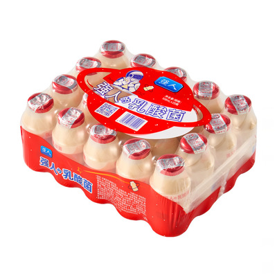 108ml强人乳酸菌饮品儿童