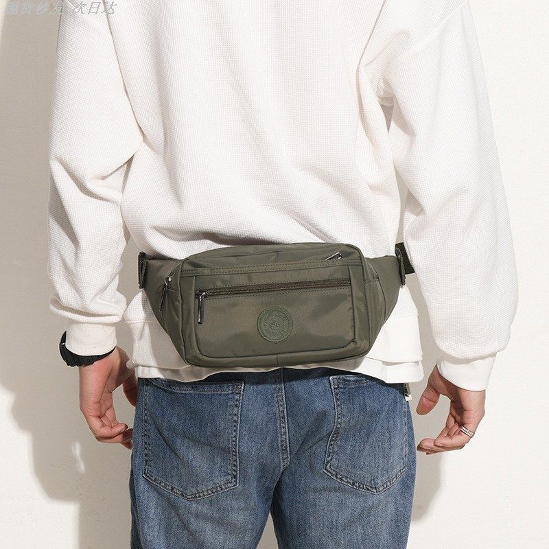 户外工作收钱跑步手机腰包男款工地干活大容量新款女式专用工具包