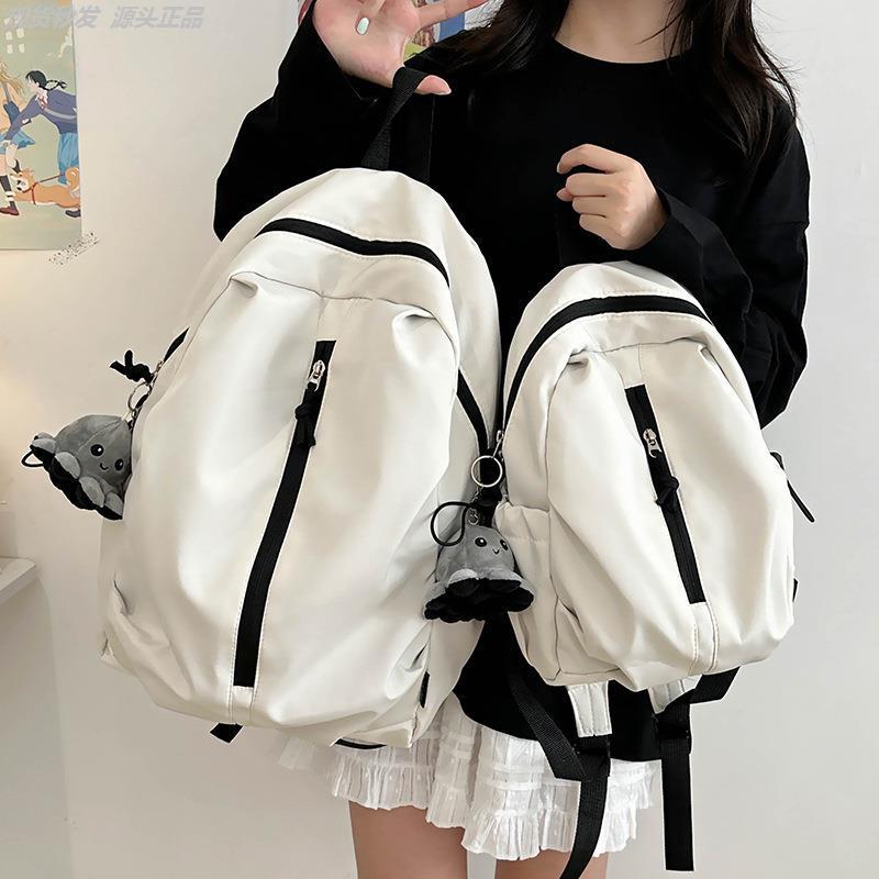 双肩包男轻量化徒步登山包高中