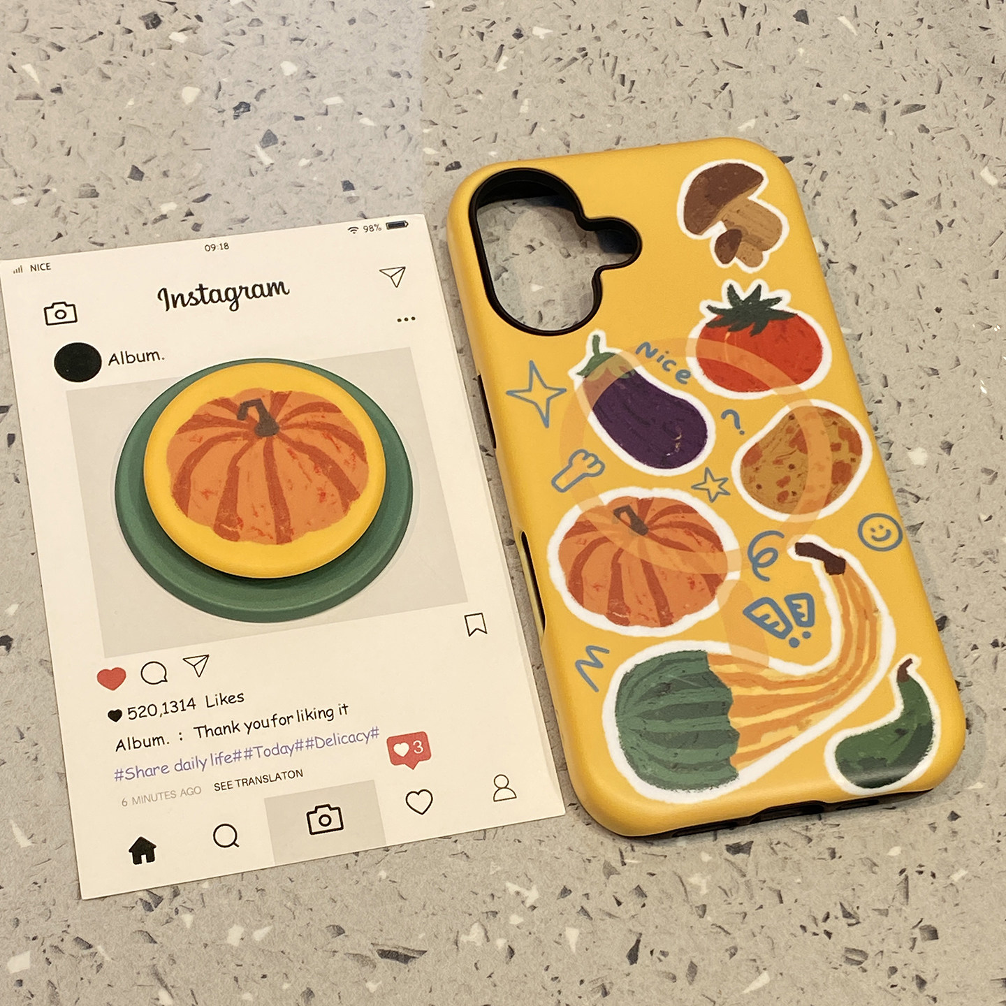 韩风ins满屏蔬菜南瓜合集适用于苹果15手机壳iphone14保护套13新款17promax磁吸支架16pro个性max独特手机套,3C数码配件,手机保护套/壳,淘宝优惠券,粉丝福利购,淘宝优惠卷