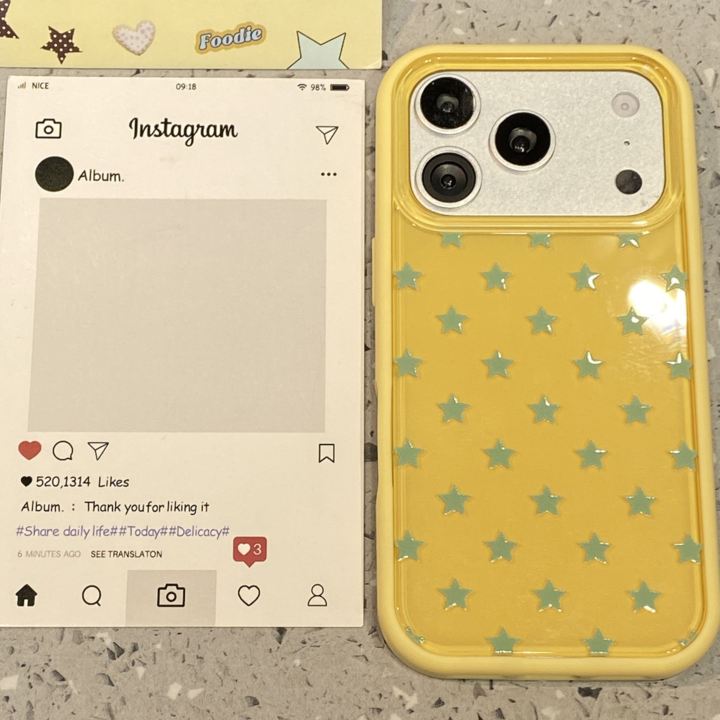 【每日新品】韩风ins满屏星星适用于iphone17promax手机壳苹果16保护套14新款15pro情侣max手机套超好看外壳,3C数码配件,手机保护套/壳,淘宝优惠券,粉丝福利购,淘宝优惠卷