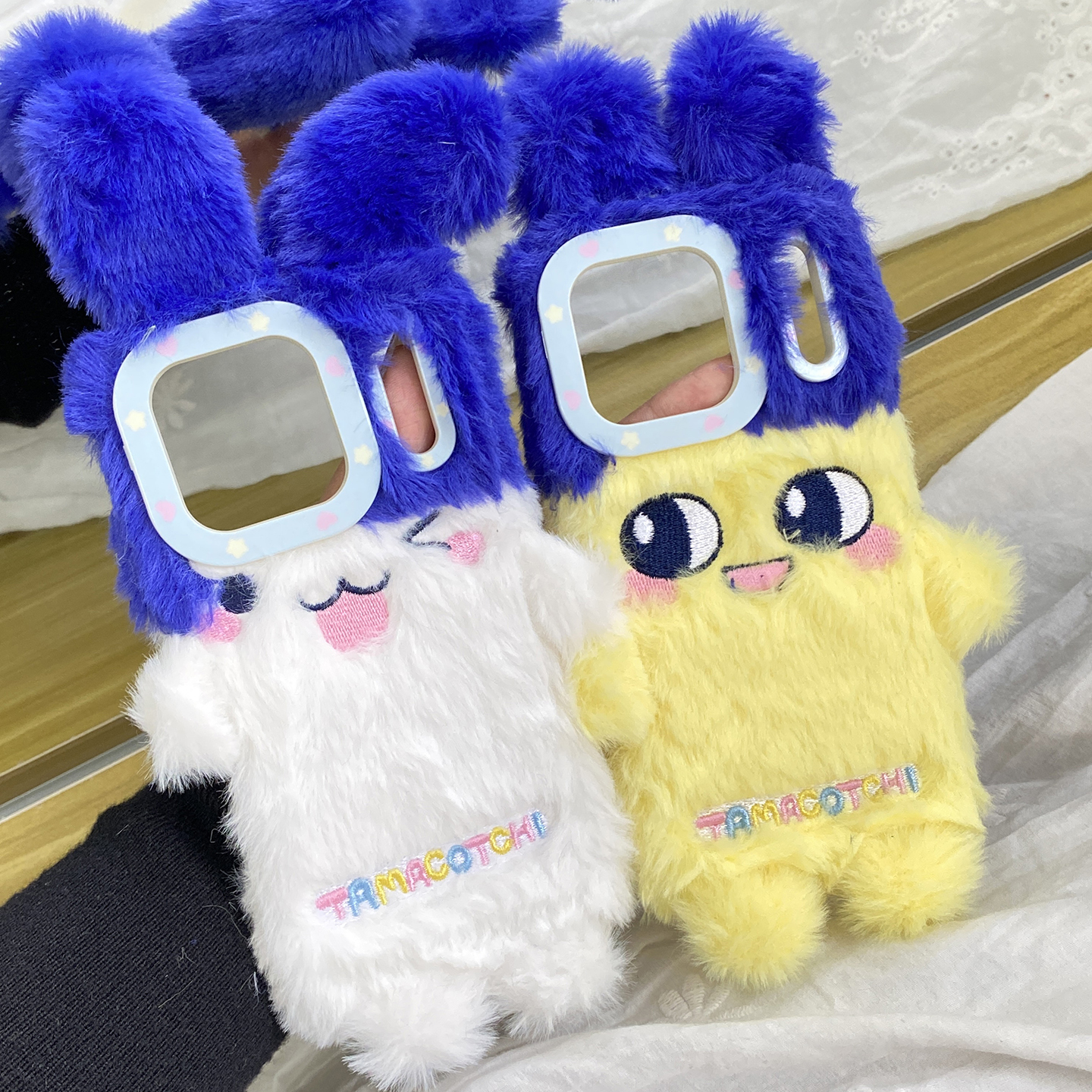 【每日新品】卡通立体毛绒麻美吉适用于苹果17pro手机壳iphone16保护套14毛茸茸13新款15promax高级max手机套