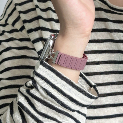 誉捷适用s11苹果手表表带iwatch手表带applewatch/watchs小众series新款s10/s9/s8女ultra3/2/se新型质感好看