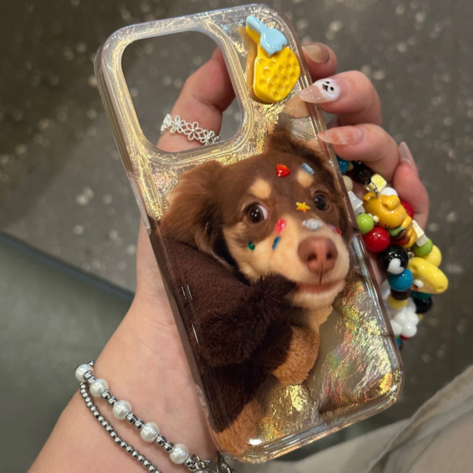 【每日新品】韩系小狗适用于iphone16手机壳苹果15保护套14防摔13卡通新款17promax全包16pro创意max手机套p