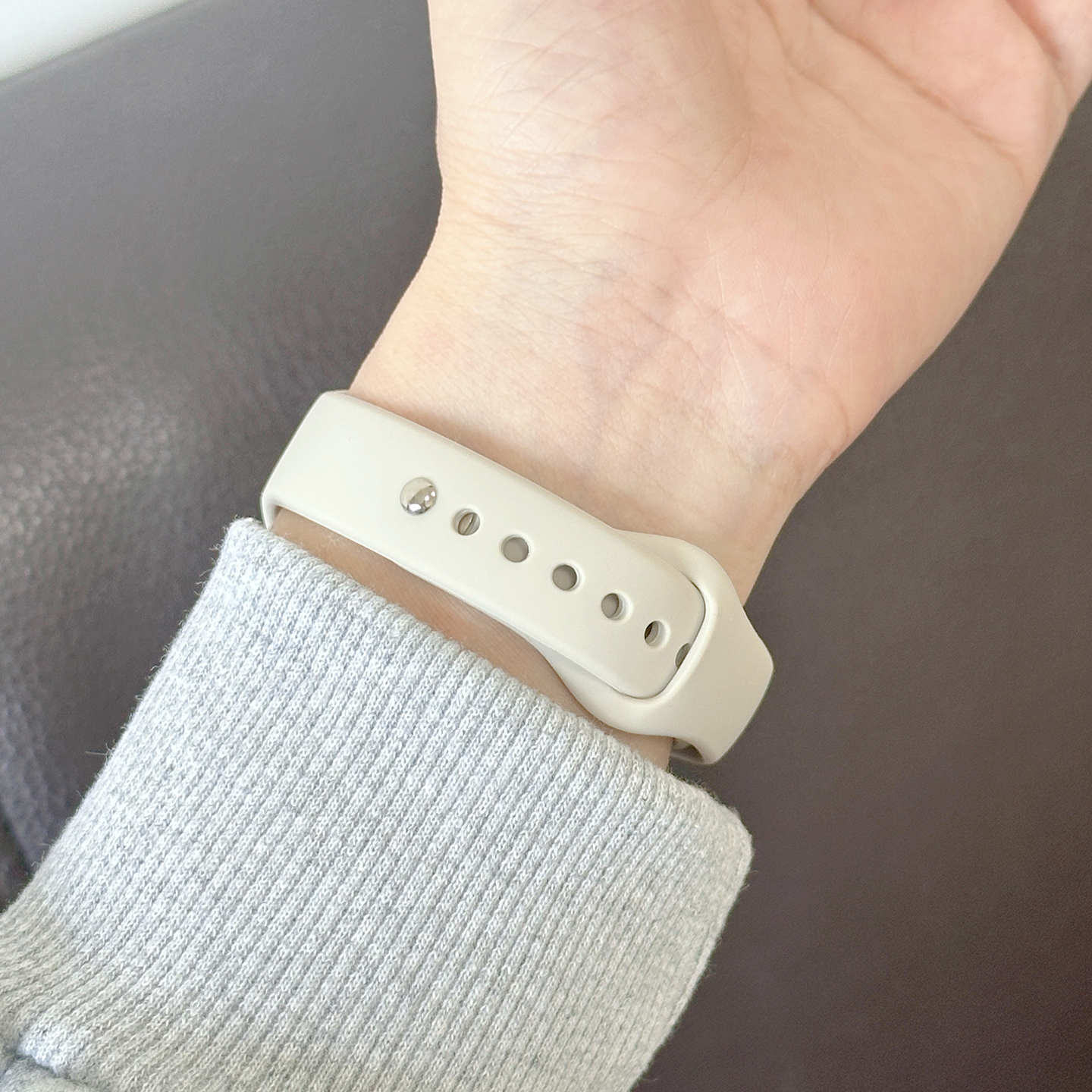 【每日新品】适用s11苹果手表表带iwatch手表带applewatch/watchs小众series新款s10/s9/s8女ultra3/2/se硅胶