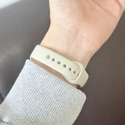 简约纯色硅胶适用s11苹果手表表带iwatch手表带applewatch女款watchs小众series新款s10智能s9/s8/ultra3/se2