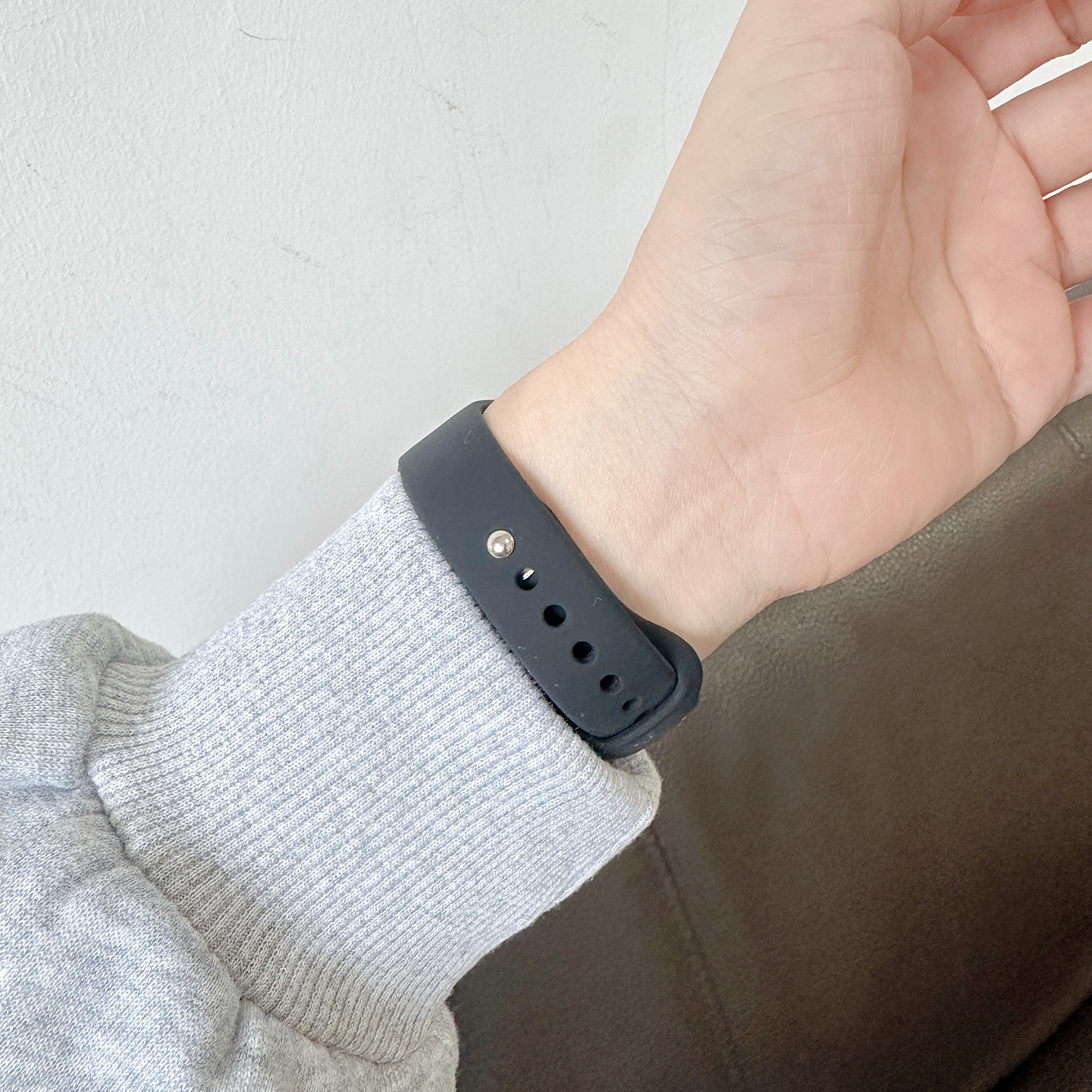 【每日新品】适用s11苹果手表表带iwatch手表带applewatch小蛮腰watchs硅胶新款s10智能s9/s8女款ultra3/2/se