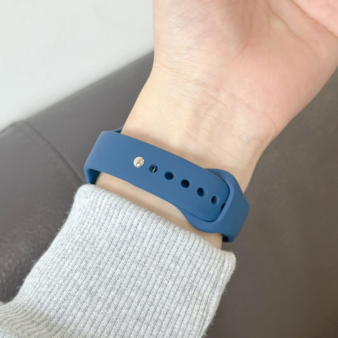 【每日新品】适用s11苹果手表表带iwatch手表带applewatch硅胶watchs小蛮腰新款s10高级s9/s8女款ultra3/2/se