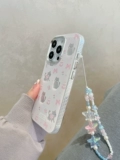 Apple, милый совместимый iPhone 15 с бантиком, iPhone15 Pro, чехол для телефона, небольшой защитный чехол, iphone, 13promax, популярно в интернете