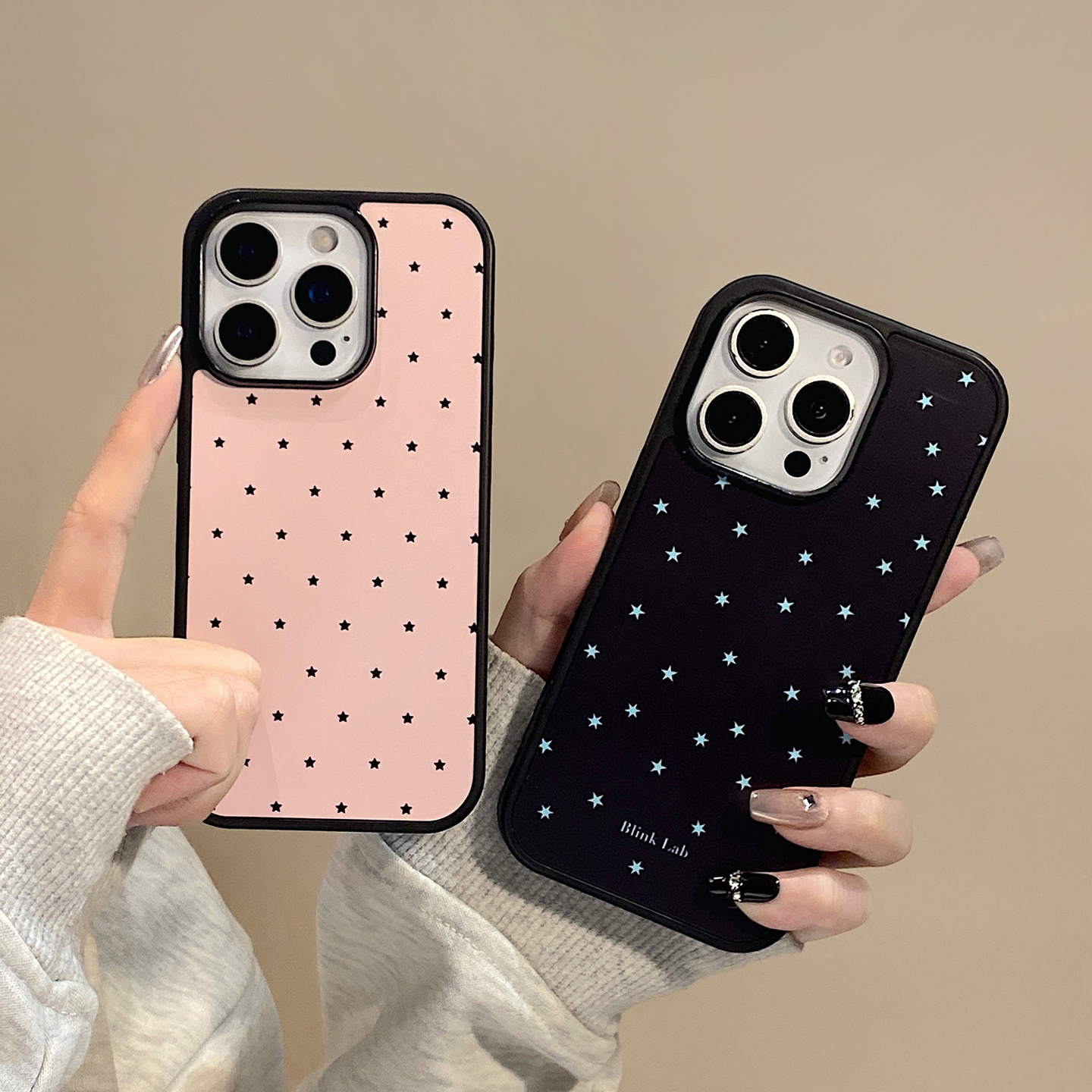 【每日新品】ins简约满小星星适用于iphone15手机壳苹果17promax保护套14防摔13全包新款16pro情侣max手机套