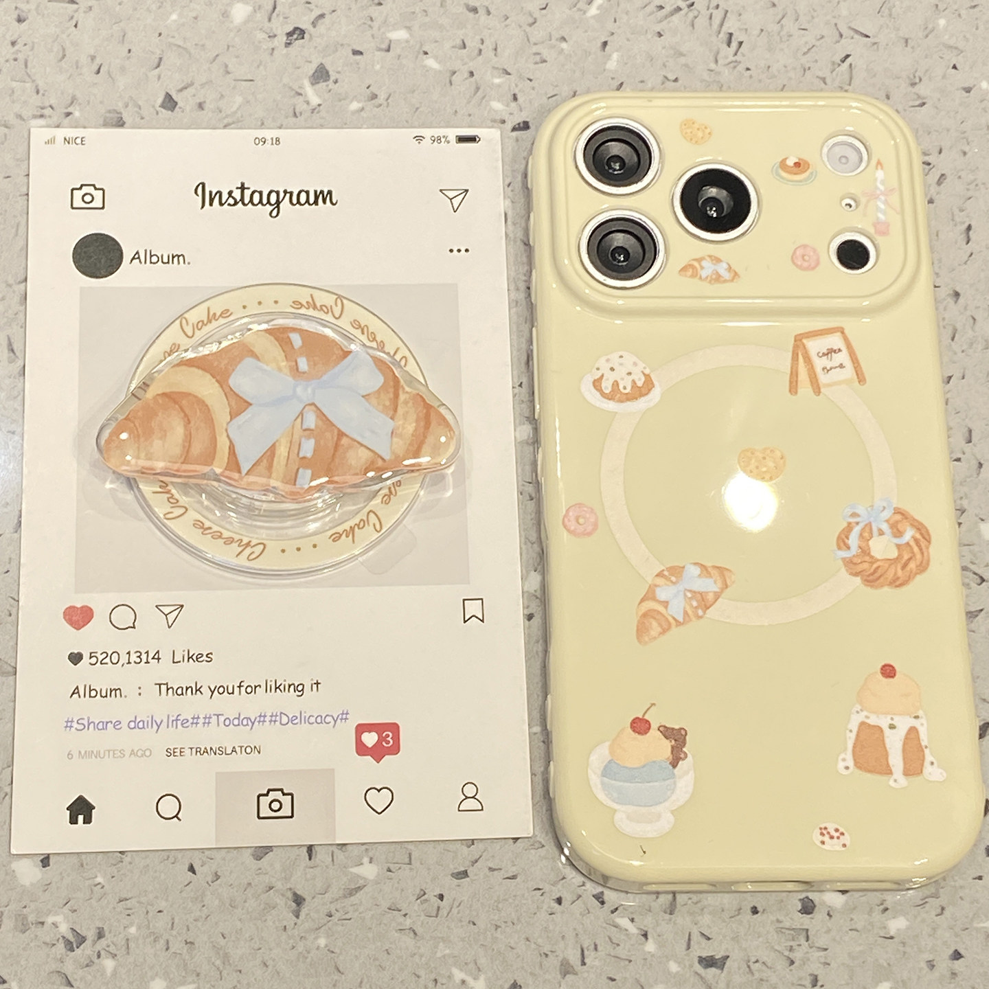 小众ins简约牛角包适用于苹果17pro手机壳iphone16保