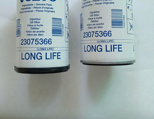 23075366机油滤芯 适配沃尔沃富豪柴油发电机组23075367滤清器格