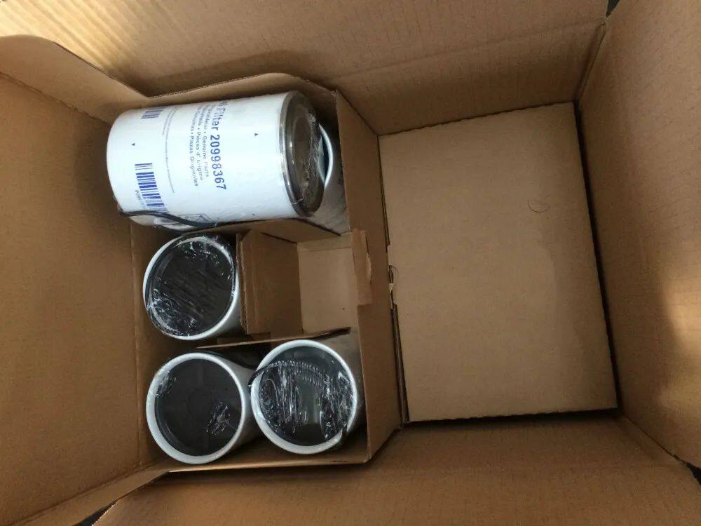 20998367油水分离器滤芯 适配沃尔沃柴油发电机组R25T/P P551843图片