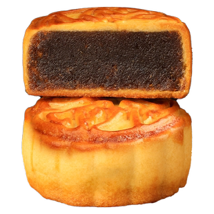 农科院广式月饼老式五仁蛋黄莲蓉黑芝麻红豆沙馅水果味中秋小月饼