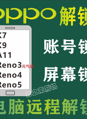 适用oppo解锁Reno5 Reno4 A11 Reno3元气版 Reno3pro Reno4pro K9