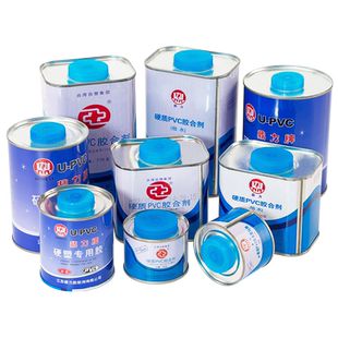 顶建PVC胶水水管配件给水排水穿线塑料管 粘接头专用粘合剂