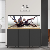 睿美七秒鱼缸系列7s乐风超白玻璃大型底滤客厅自循环免换水水族箱