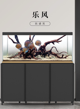 睿美七秒鱼缸系列7s乐风超白玻璃大型底滤客厅自循环免换水水族箱