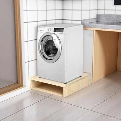 洗衣机冰箱垫高底座简约实木收纳架定制家具底座托架置物架增高架